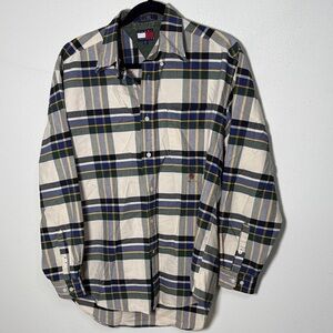 Tommy Hilfiger Multicolor Plaid Shirt